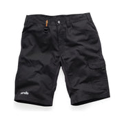 Scruffs Trade Flex Shorts Black 30" W Scruffs - Dynamic Drive