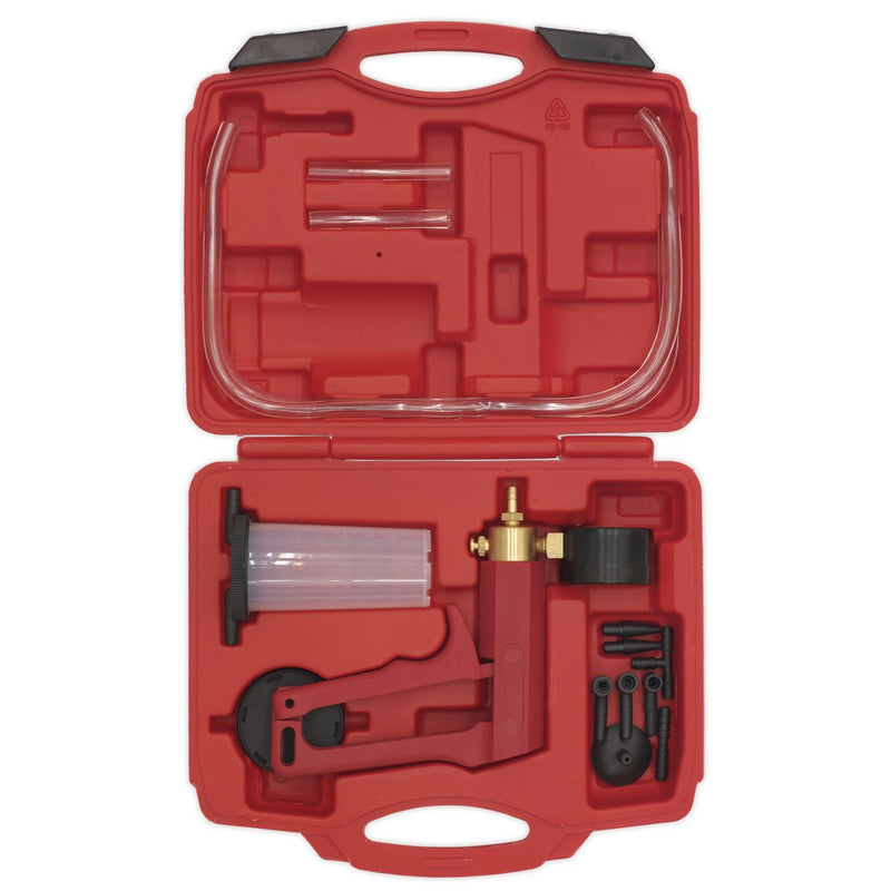Sealey Vacuum Tester & Brake Bleeding Kit VS4022 Sealey - Dynamic Drive