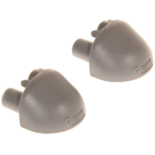 Fiamma Kit Support Bar End Cap 2Pk (98656 714) Fiamma - Dynamic Drive