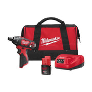 Milwaukee M12 Sub Compact Single Speed Bit Driver Kit Milwaukee - Dynamic Drive