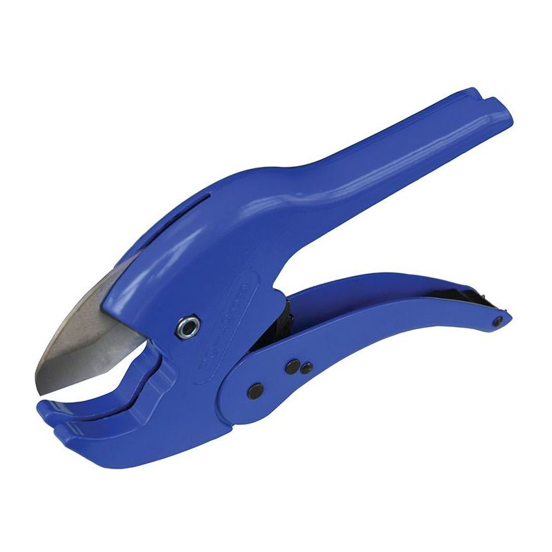 Faithfull Plastic Pipe Cutter Pro Capacity 3-42mm Faithfull - Dynamic Drive