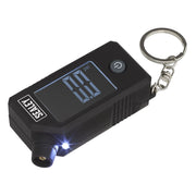 Sealey Digital Tyre Pressure & Tread Depth Gauge with LED TSTPG12 Sealey - Dynamic Drive