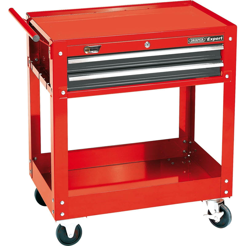 Draper Expert 2 Level Tool Trolley with Two Drawers 07635 Draper - Dynamic Drive
