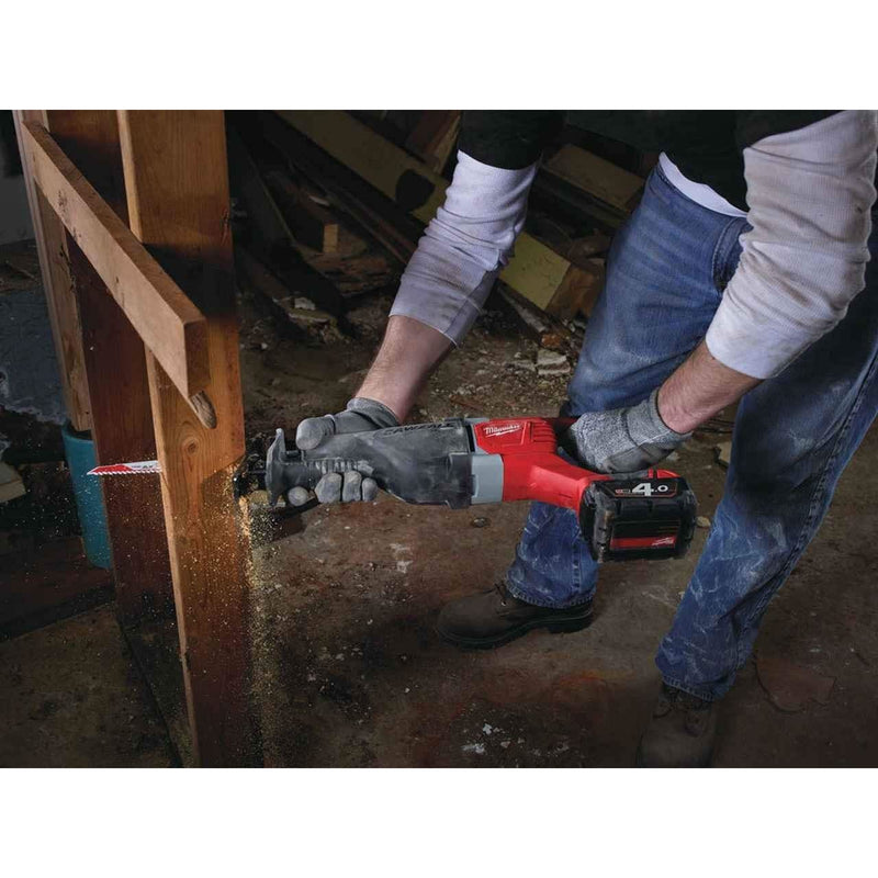 Milwaukee M18BSX-0 M18 Brushed Sawzall (Naked - no Batteries or Charger) Bare# Milwaukee - Dynamic Drive