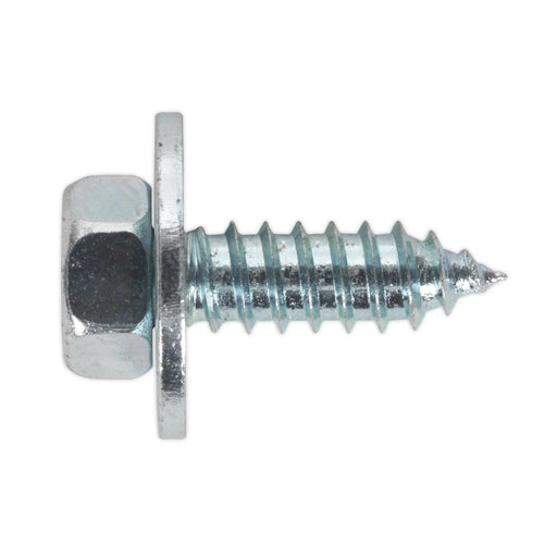 Sealey Acme Screw with Captive Washer M14 x 3/4" Zinc Pack of 100 ASW14 Sealey - Dynamic Drive
