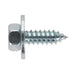 Sealey Acme Screw with Captive Washer M14 x 3/4" Zinc Pack of 100 ASW14 Sealey - Dynamic Drive