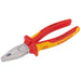 Draper Knipex 03 06 200 SBE Fully Insulated Combination Pliers, 200mm 81212 Draper - Dynamic Drive