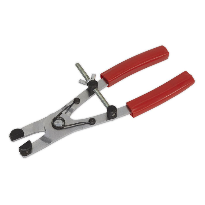 Sealey Motorcycle Motorbike Brake Piston Removal Pliers 16.5-40mm Diameter Sealey  - Dynamic Drive