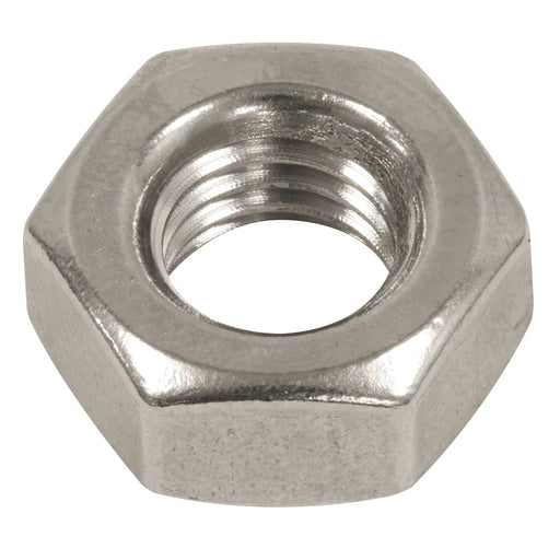 Sealey Stainless Steel Nut DIN 934 - M10 A2 - Pack of 50 SSN10 Sealey - Dynamic Drive