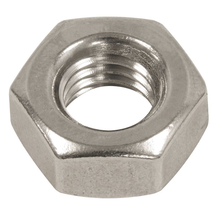 Sealey Stainless Steel Nut DIN 934 - M10 A2 - Pack of 50 SSN10 Sealey - Dynamic Drive