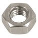 Sealey Stainless Steel Nut DIN 934 - M10 A2 - Pack of 50 SSN10 Sealey - Dynamic Drive