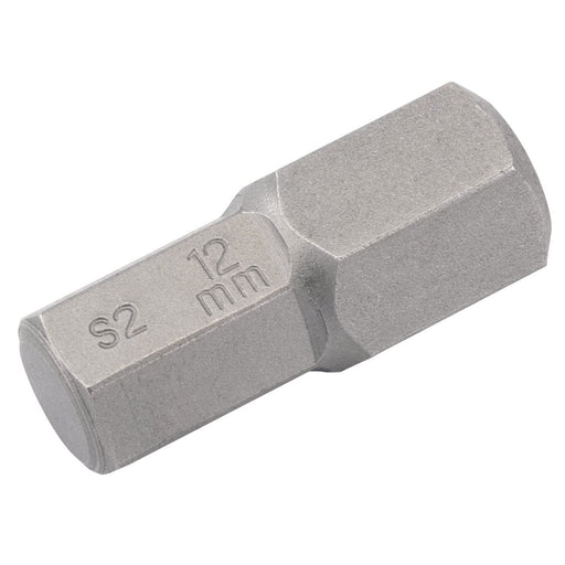 Draper 12mm x 30mm Hexagonal 10mm Insert Bit for Mechanic's Bit Sets 33331 Draper - Dynamic Drive