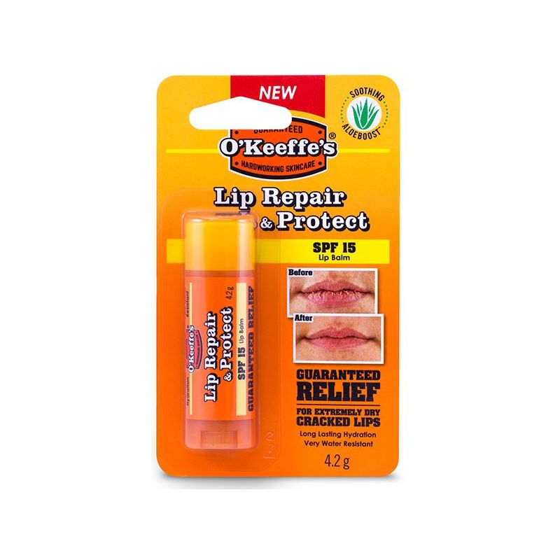 Gorilla Glue O'Keeffe's Lip Repair & Protect Lip Balm SPF15 4.2g Gorilla Glue - Dynamic Drive