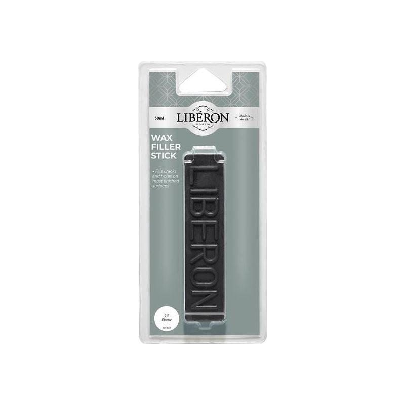 Liberon Wax Filler Stick 12 Ebony 50g Liberon - Dynamic Drive