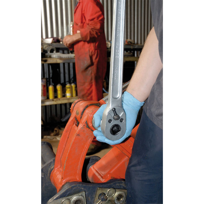 Draper Reversible Ratchet, 3/4" Sq. Dr., 500mm 01028 Draper - Dynamic Drive