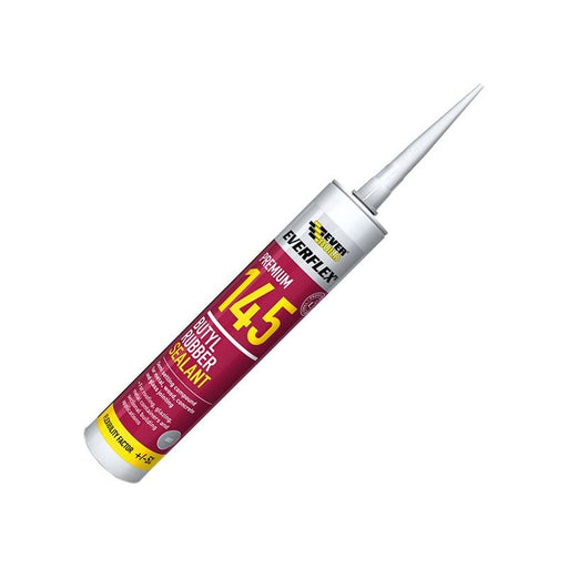 Everbuild Sika Everflex® 145 Butyl Rubber Sealant 300ml Grey Everbuild Sika - Dynamic Drive