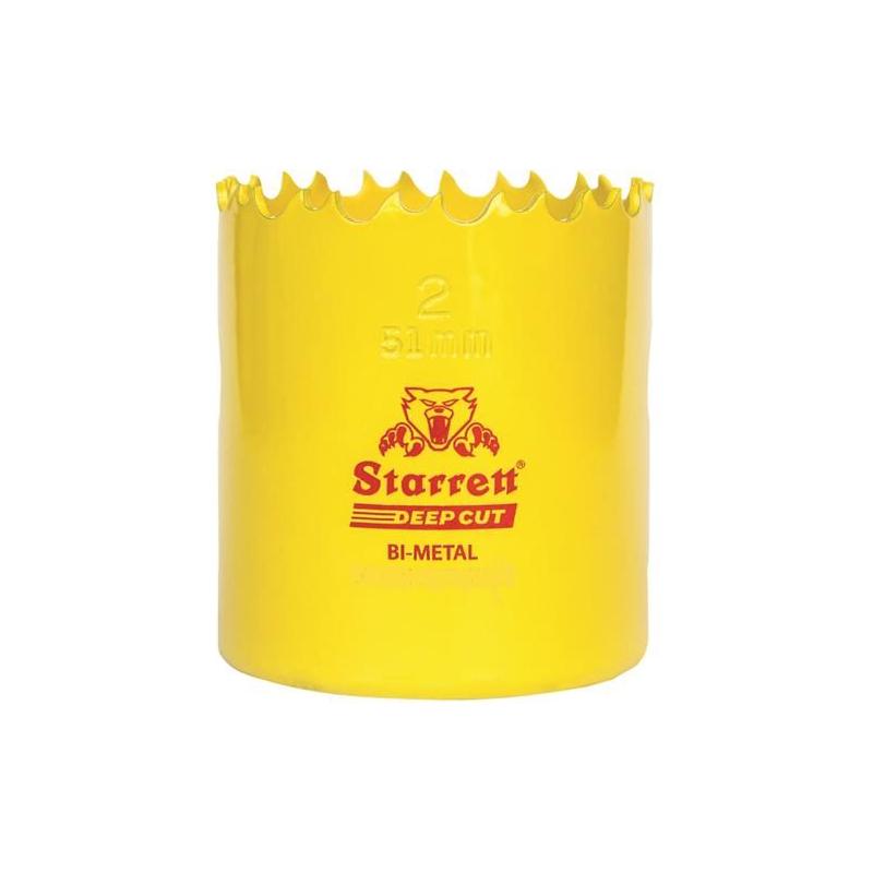 Starrett DCH056M Deep Cut Bi-Metal Holesaw 56mm Starrett - Dynamic Drive