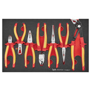 Teng Tools Insulated Plier Set FOAM3 7 pieces Teng Tools - Dynamic Drive