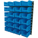 Draper 24 Bin Wall Storage Unit, Large Bins 06797 Draper - Dynamic Drive