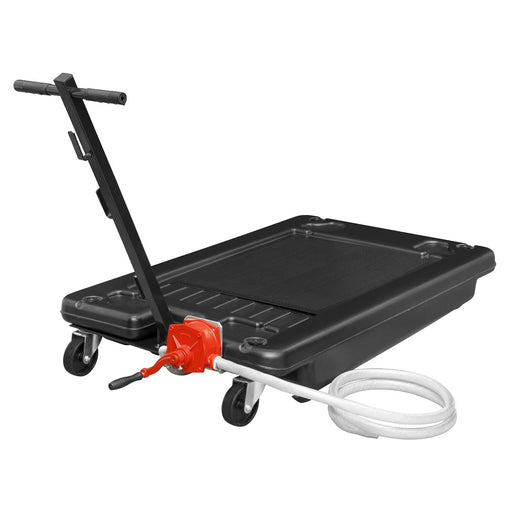 Sealey Low Level Oil Drainer with Pump 64L AK468DXP Sealey - Dynamic Drive