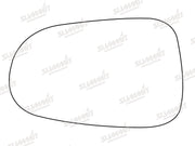 Summit Stick-On Standard Mirror Glass fits Ford Galaxy RHS Summit - Dynamic Drive