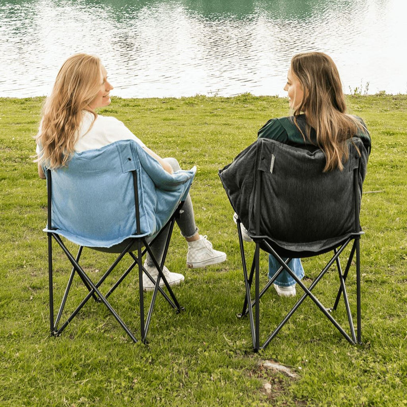 Travellife Lago Chair Cross Wave Blue 2129960 Travellife - Dynamic Drive