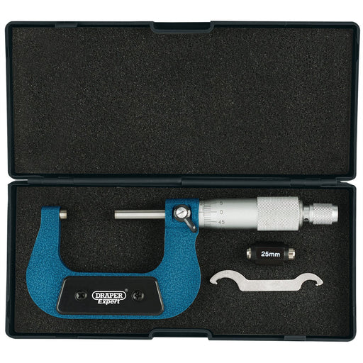 Draper Metric External Micrometer, 25 - 50mm 46604 Draper - Dynamic Drive