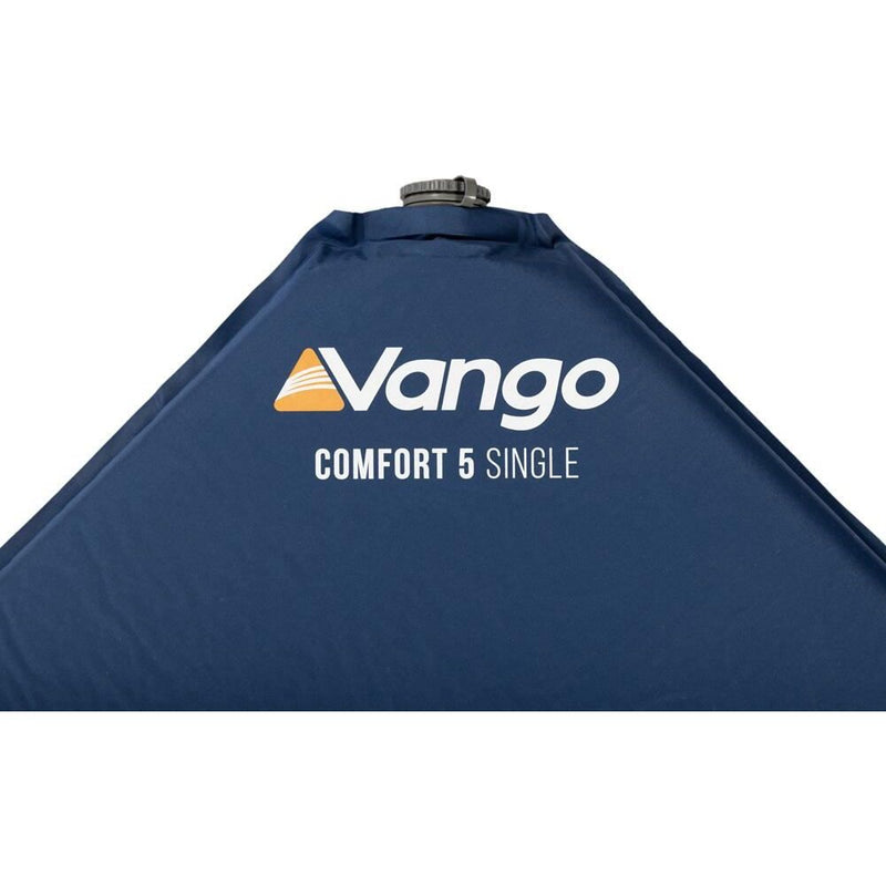 Vango Comfort 5 Single Self inflating Sleep Mat Single Neptune Vango - Dynamic Drive