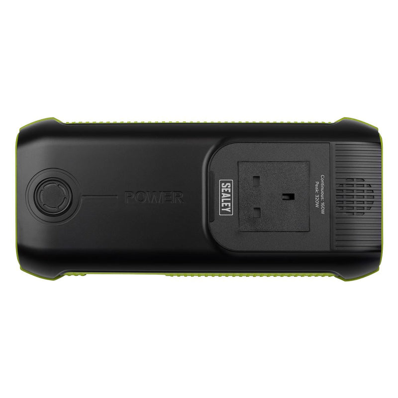 Sealey Power Pack 160W AC 31200mAh Capacity Lithium SPB160W Sealey - Dynamic Drive