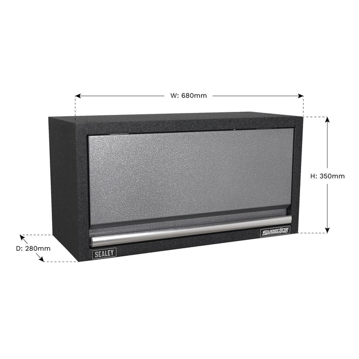 Sealey Modular Wall Cabinet 680mm APMS53 Sealey - Dynamic Drive