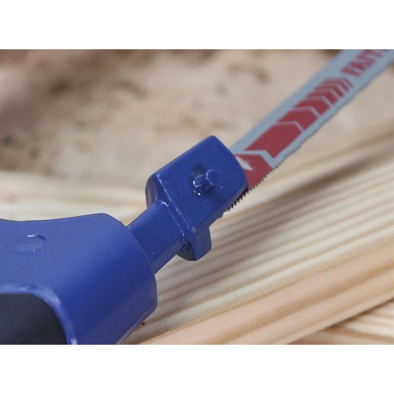 Faithfull Professional Aluminium Hacksaw 300mm (12in) Faithfull - Dynamic Drive