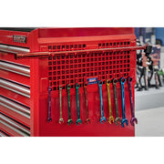 Sealey Magnetic Pegboard Red APPB Sealey - Dynamic Drive