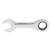 Silverline Stubby Ratchet Spanner Set 7pce 8 - 19mm Silverline - Dynamic Drive