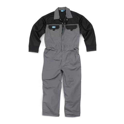 Tough Grit Zip-Front Coverall Charcoal XXL Tough Grit - Dynamic Drive
