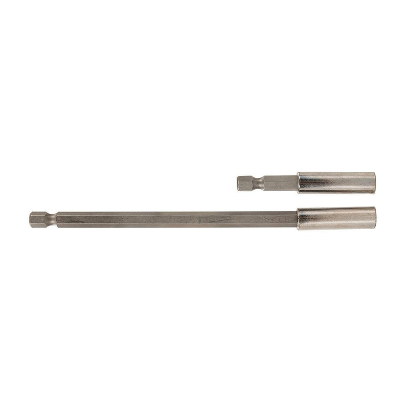 Silverline Magnetic Screwdriver Bit Holder 2pce 60 & 150mm Silverline - Dynamic Drive