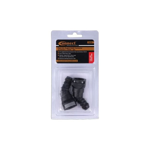 Connect 45 Angled Fuel Line Quick Connectors 15.82 x 14mm 2pc 34236 Tool Connection - Dynamic Drive