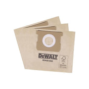 Dewalt Vacuum DXVA25-4240 Dust Bag (Pack 3) DEWALT Vacuum - Dynamic Drive