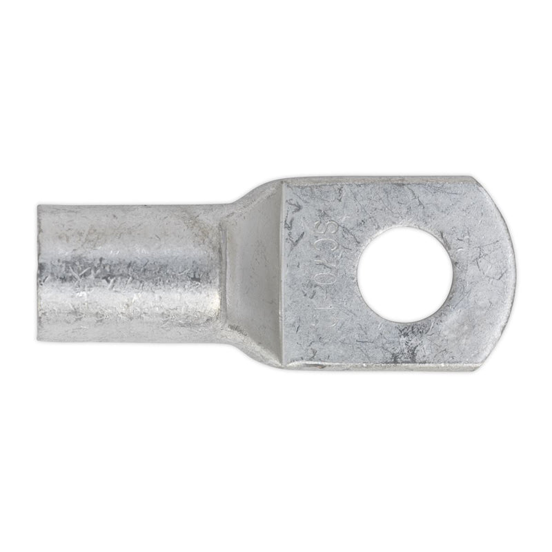 Sealey Copper Lug Terminal 70mmï x 12mm Pack of 10 LT7012 Sealey - Dynamic Drive