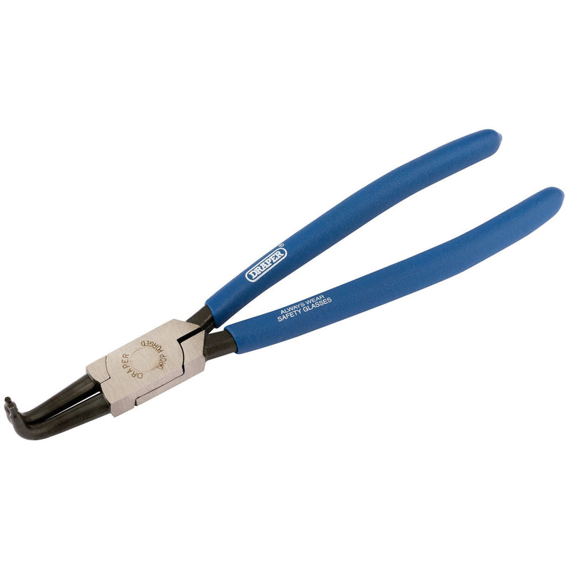 Draper 90&deg; Tip Internal Circlip Pliers, 215mm 56417 Draper - Dynamic Drive
