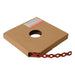 Forgefix Red Plastic Coated Pre-Galvanised Band 12mm x 0.8 x 10m Box 1 ForgeFix - Dynamic Drive
