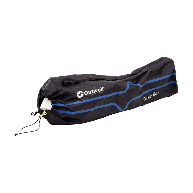 Outwell Casilda Camping Moon Chair Camping Moon Black Folding Outwell - Dynamic Drive