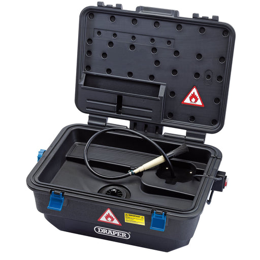 Draper 230V Portable Parts Washer, 9L 22494 Draper - Dynamic Drive