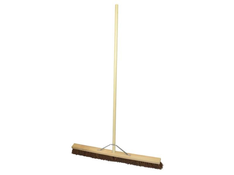 Faithfull Stiff Bassine Broom 900mm (36in) + Handle & Stay Faithfull - Dynamic Drive