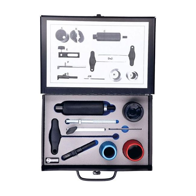 Laser Wet Plate Double Clutch Removal & Fitting Kit - for VW Group 8136 Laser - Dynamic Drive