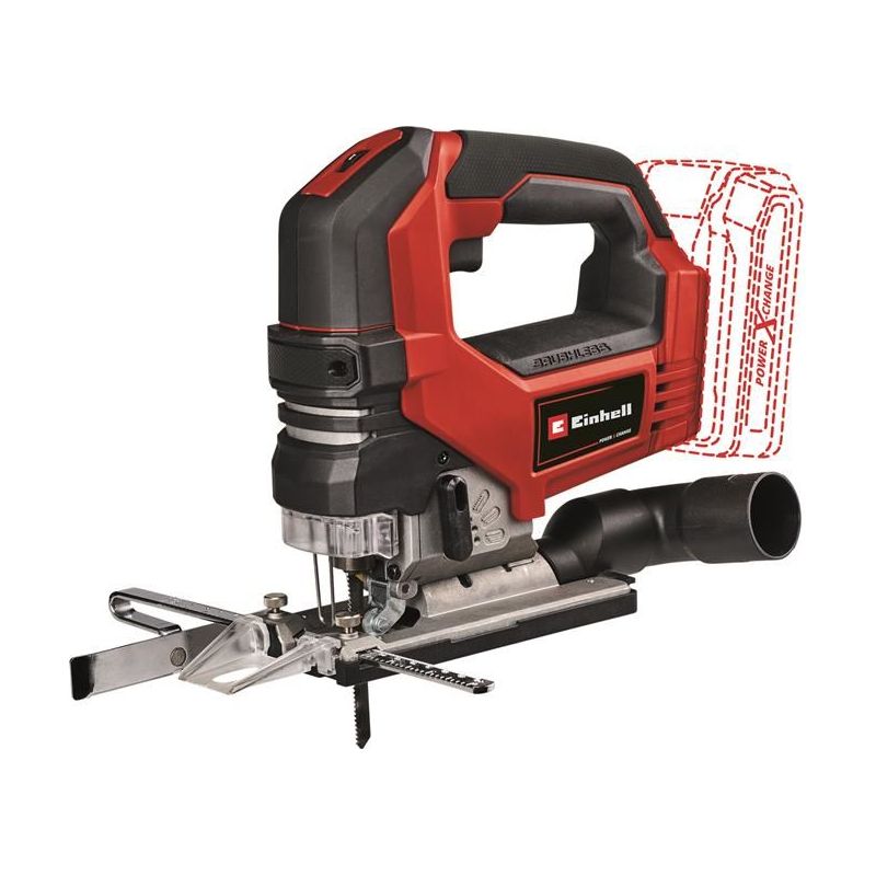 Einhell TP-JS 18/135 Li BL-Solo Power X-Change Jigsaw 18V Bare Unit Einhell - Dynamic Drive