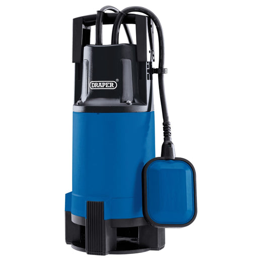 Draper 110V Submersible Dirty Water Pump with Float Switch, 216L/min, 750W 98920 Draper - Dynamic Drive