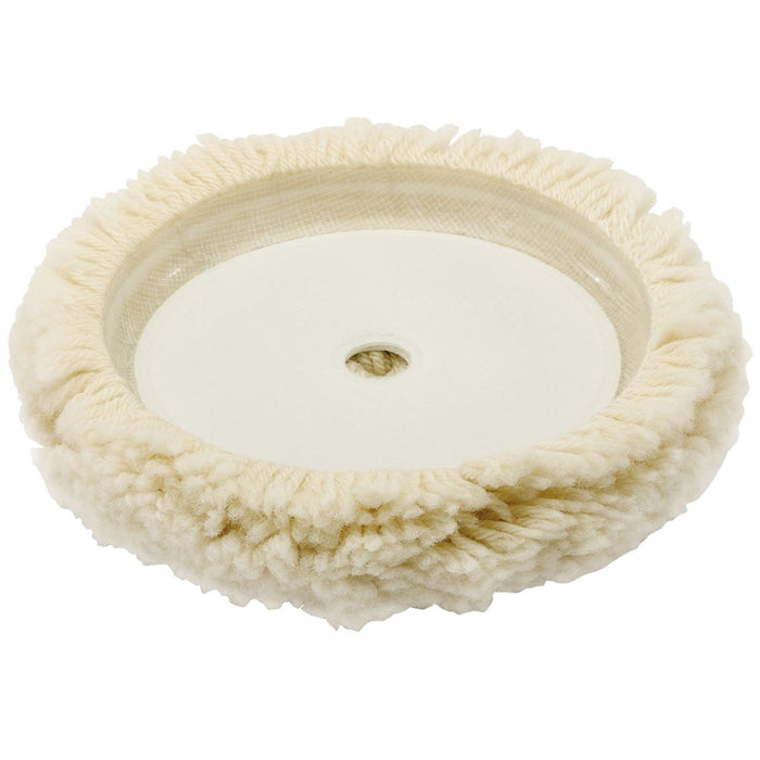 Draper Hook & Loop Backed Lambswool Polishing Bonnet for 44191, 175mm 46295 Draper - Dynamic Drive