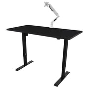 Dellonda Single Motor Adjustable-Height Electric Sit/Stand Desk - Black Desktop Dellonda - Dynamic Drive
