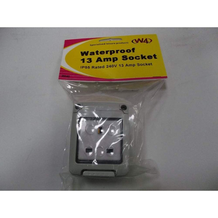 W4 Waterproof Socket 13Amp 20042 W4 - Dynamic Drive