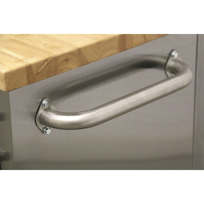 Sealey Mobile Stainless Steel Tool Cabinet 10 Drawer with Backboard & 2 Wall Cup Sealey - Dynamic Drive